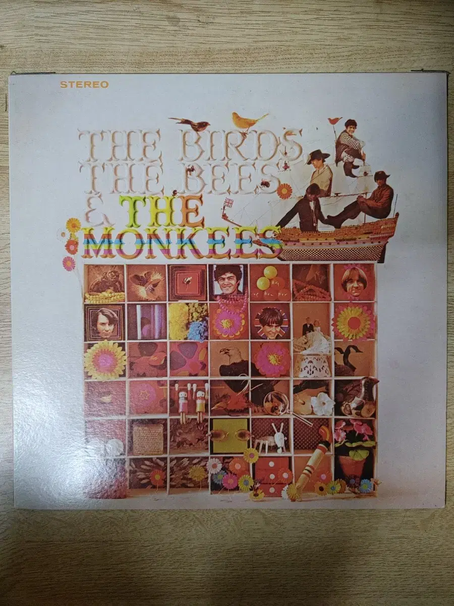 THE MONKEES 음반 b (LP 턴테이블 오디오 앰프